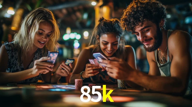 APP oficial da 85k para mobile