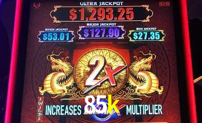 A Emoção da Loteria na 85k: Uma Chance de Mudança de Vida