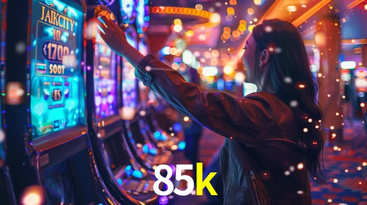 Sinta a adrenalina dos jogos de cassino com 85k