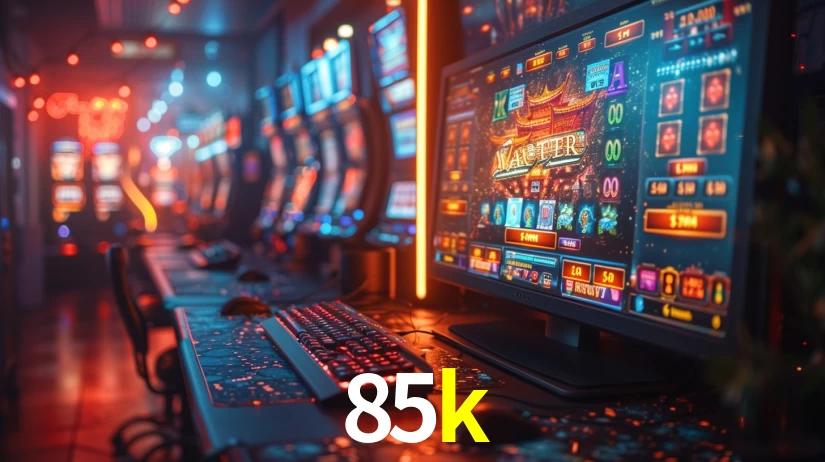 85k: Jogos de Caça-Níqueis-Altas Recompensas, Roleta-Velocidade, Blackjack-Desafios Máximos