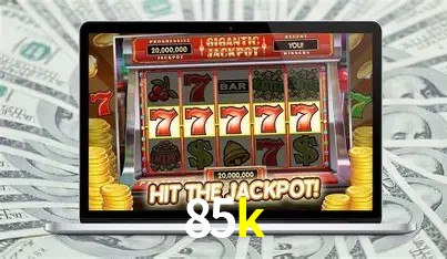 Descubra o Mundo do Cassino Online com 85k